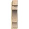 Ekena Millwork Balboa Block Rough Sawn Outlooker, Douglas Fir, 8"W x 28"D x 34"H OUT08X28X34BOA05RDF - alternate 4